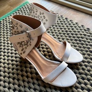 Jeffrey Campbell Heel Sandal with Studs